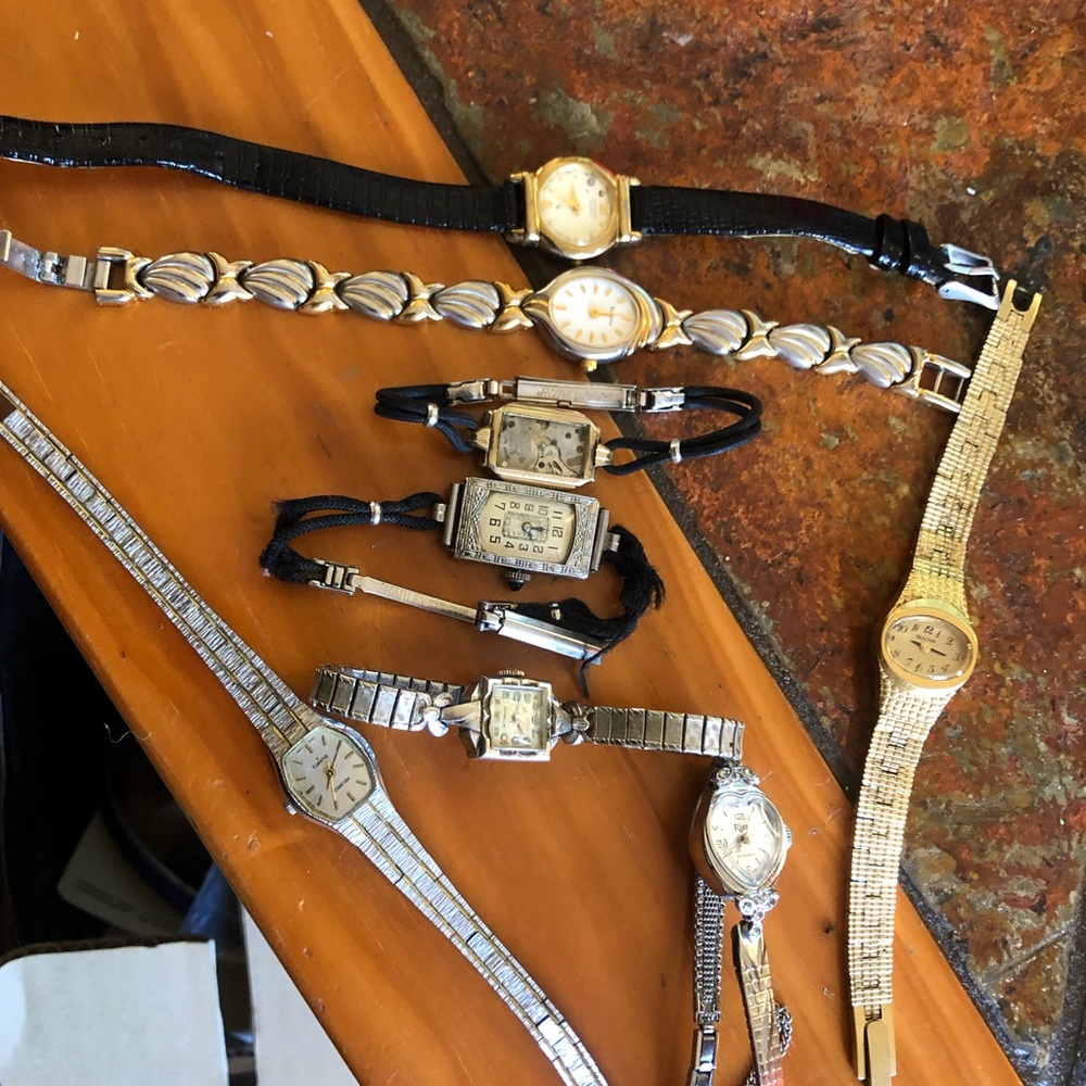 Mix Watches Good Working Condition Some May Need Battery Or Service
